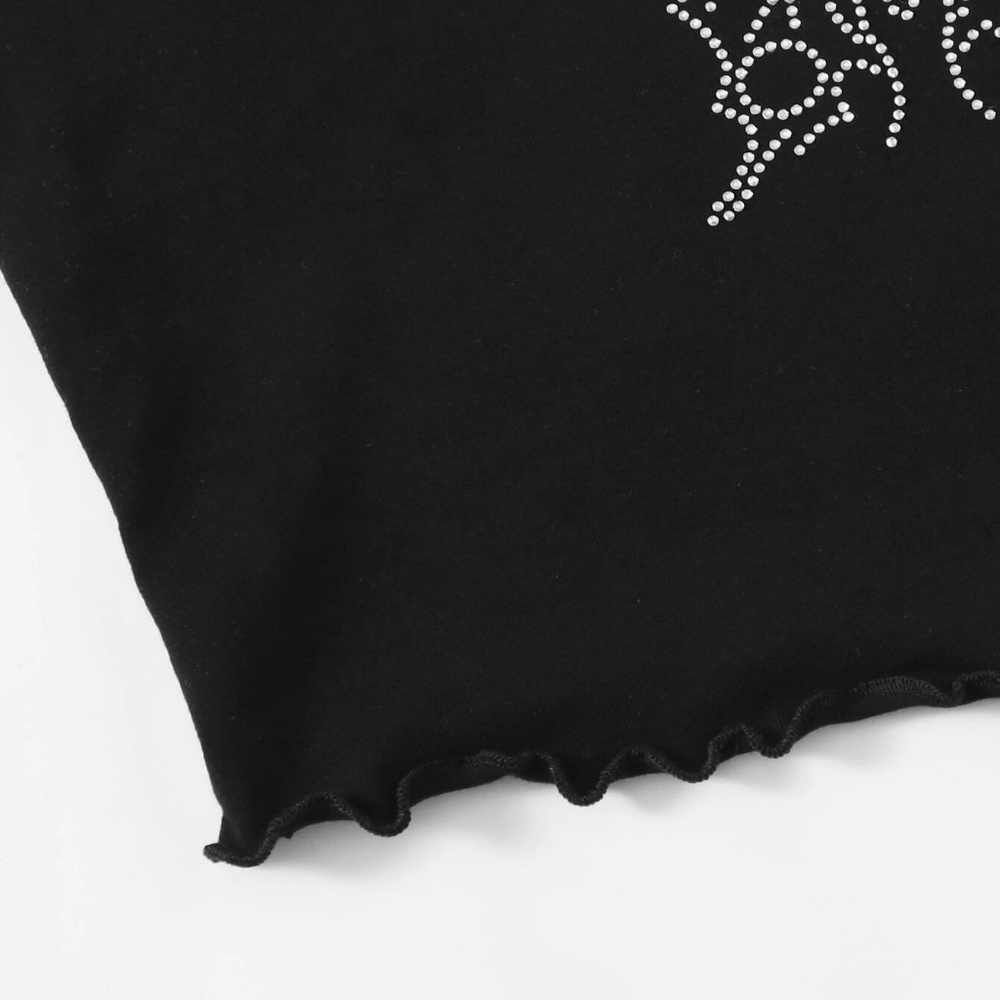 Y2K Butterfly Rhinestone Cami - Picture 4 of 6